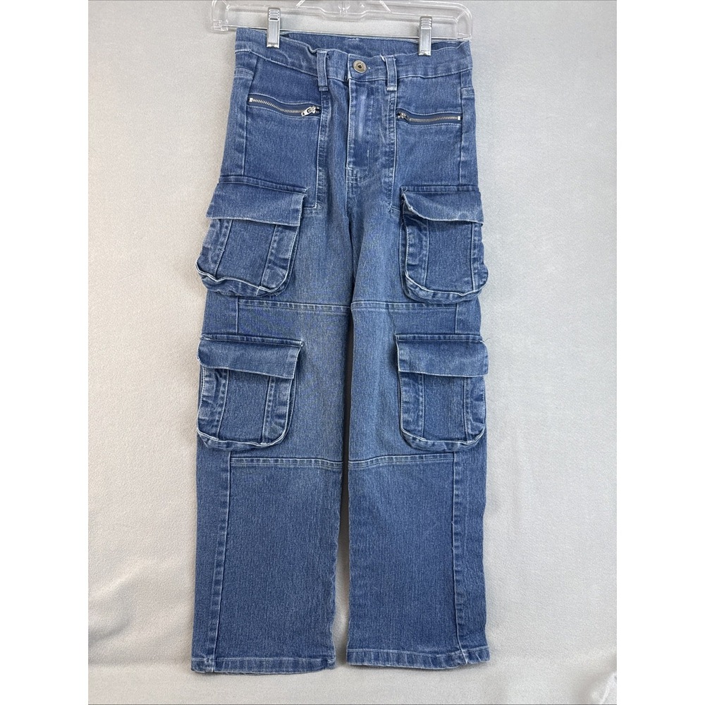 Pink Velvet Jeans Girls 12
